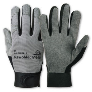 Guante de manipulación - RewoMech® 640 - Kächele Cama Latex - para la industria del automóvil / para la logística / anticortes