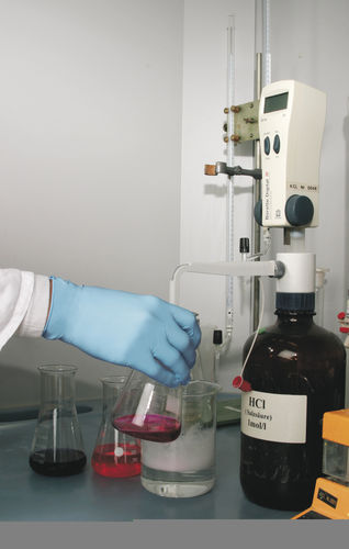 Guante de laboratorio - Dermatril® 740 - Kächele Cama Latex - para la industria agroalimentaria / para la industria farmacéutica / para la industria química