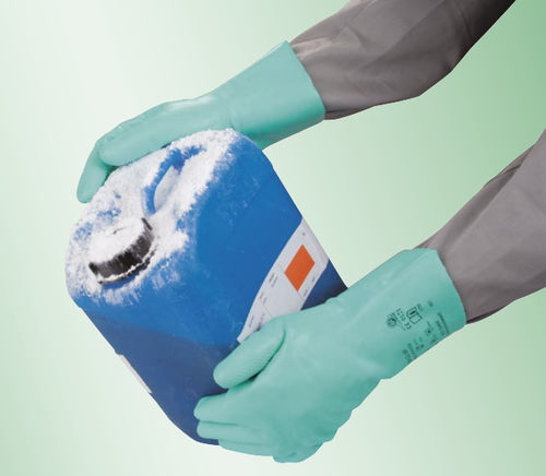Guante de laboratorio - Tricotril® Winter 738 - Kächele Cama Latex - para la industria agroalimentaria / para la industria del petróleo / para la industria química