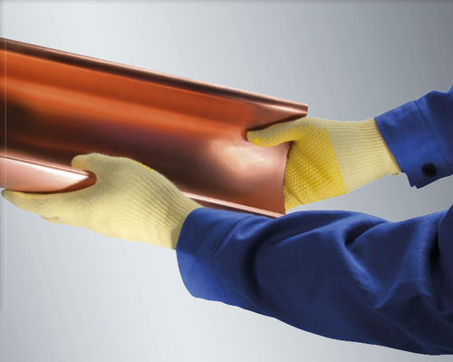Guante de trabajo - K-MEX® 933 - Kächele Cama Latex - para la industria del automóvil / para obra de construcción / para la industria papelera