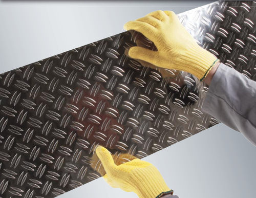 Guante de trabajo - K-LUX ® N 936 - Kächele Cama Latex - para la industria del automóvil / para obra de construcción / para la industria papelera