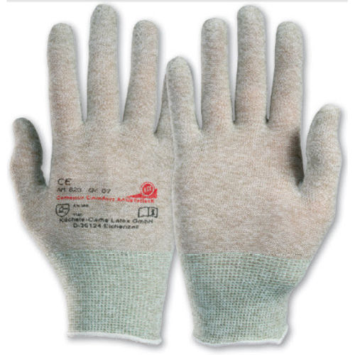 Guante de laboratorio - Camapur® Comfort Antistatik 623 - Kächele Cama Latex - de trabajo / para la industria del automóvil / aislante