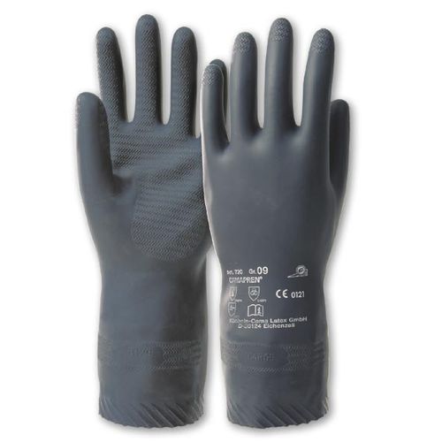 Guante de laboratorio - Camapren® 720 - Kächele Cama Latex - de trabajo / para la industria del automóvil / para la industria química