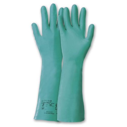 Guante de laboratorio - Camatril® 732 - Kächele Cama Latex - para la industria del automóvil / para la industria agroalimentaria / para la industria química