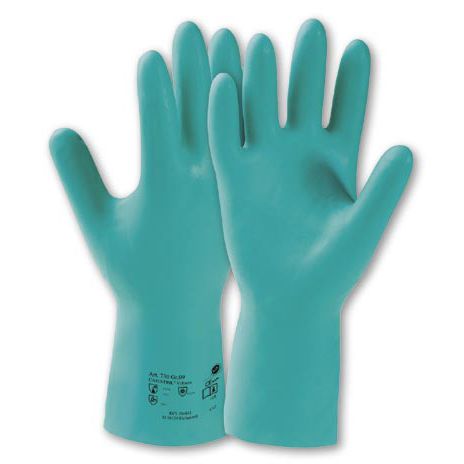 Guante de laboratorio - Camatril® 730 - Kächele Cama Latex - de trabajo / para la industria del automóvil / para la industria agroalimentaria