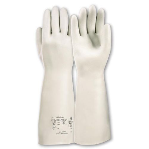 Guante de laboratorio - Combi-Latex 395 - Kächele Cama Latex - para obra de construcción / de protección química / de protección mecánica
