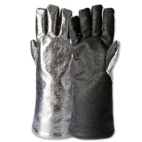Guante de trabajo - BrassTec® 947 - Kächele Cama Latex - para la industria metalúrgica / para la industria del vidrio / de protección térmica