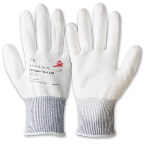 Guante de manipulación - Camapur® Cut 618 - Kächele Cama Latex - para la industria del automóvil / para la logística / anticortes