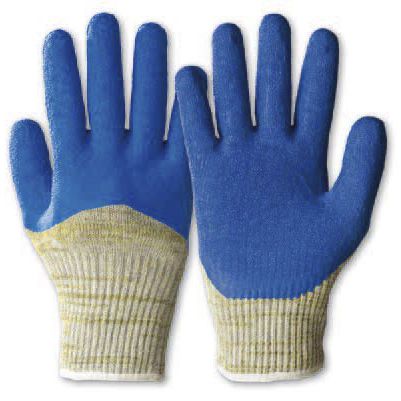 Guante de manipulación - SivaCut® 830 - Kächele Cama Latex - para la industria del automóvil / para la industria del vidrio / para la industria papelera