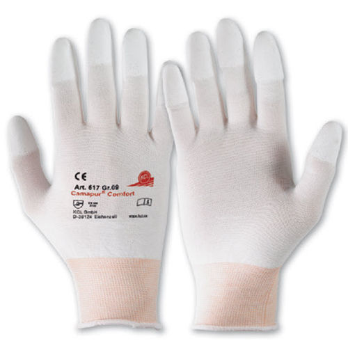 Guante de laboratorio - Camapur® Comfort 617 - Kächele Cama Latex - de trabajo / para la industria del automóvil / de protección mecánica