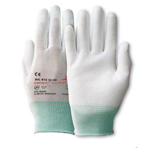 Guante de laboratorio - Camapur® 616 - Kächele Cama Latex - de trabajo / para la industria del automóvil / de protección mecánica