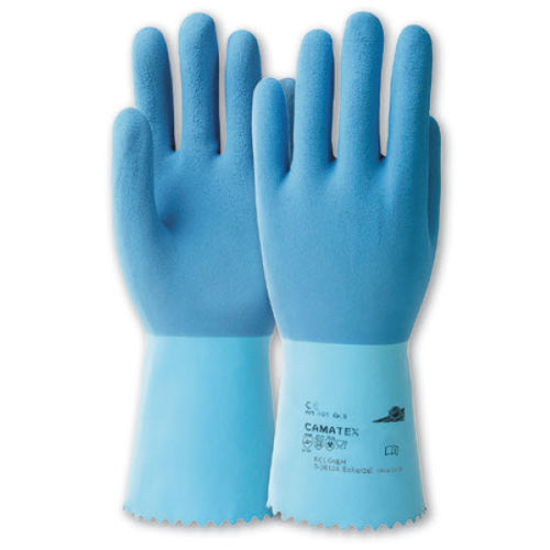 Guante de laboratorio - Camatex 451 - Kächele Cama Latex - para la industria agroalimentaria / para obra de construcción / para la agricultura