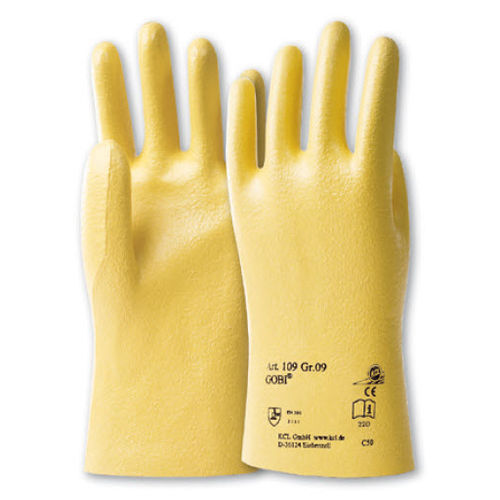 Guante de manipulación - Gobi® 109 - Kächele Cama Latex - para la industria del automóvil / para la logística / de protección química