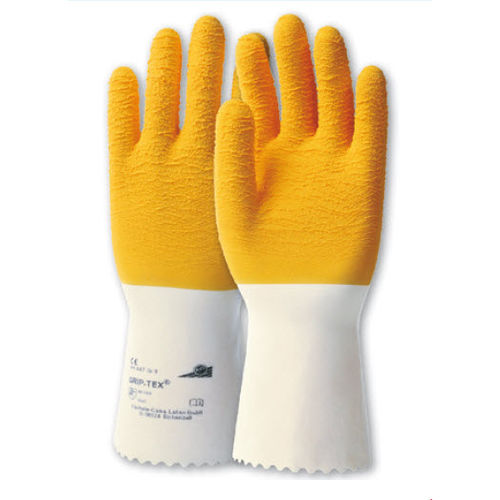 Guante de manipulación - Grip-Tex® 447 Series - Kächele Cama Latex - para la agricultura / para la industria del vidrio / de protección química