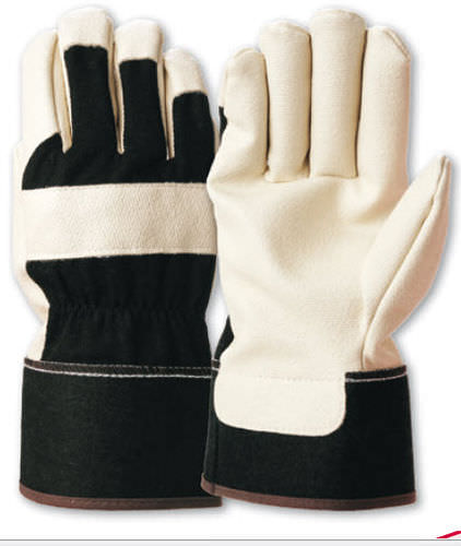 Guante de manipulación - Man at Work® 301 - Kächele Cama Latex - para la agricultura / de protección química / de cuero