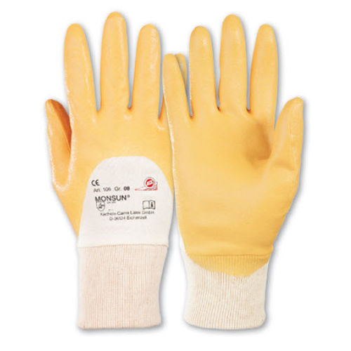 Guante de manipulación - Monsun® 106 - Kächele Cama Latex - para la industria del automóvil / para la logística / de protección química