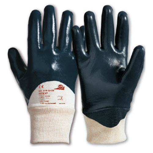 Guante de manipulación - Nitex® 318 - Kächele Cama Latex - para la industria del automóvil / para la agricultura / de protección química