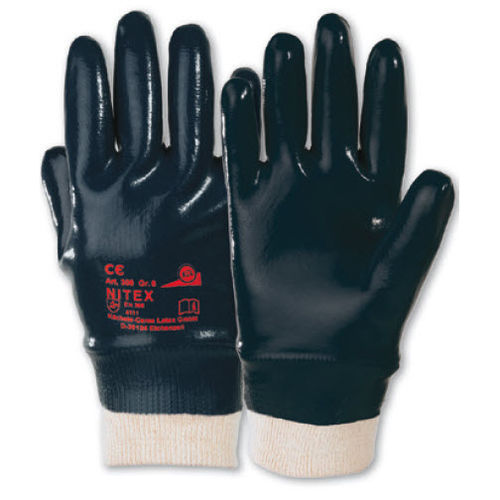 Guante de manipulación - Nitex® 308 - Kächele Cama Latex - para la industria del automóvil / para la agricultura / de protección química