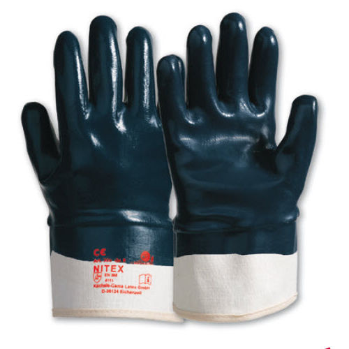 Guante de trabajo - Nitex® 309 - Kächele Cama Latex - para la industria del automóvil / para la logística / de protección mecánica