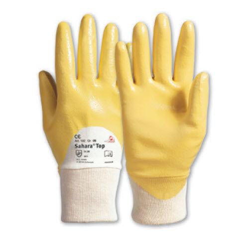 Guante de trabajo - Sahara® Top 102 - Kächele Cama Latex - para la industria del automóvil / para la logística / antiabrasiones