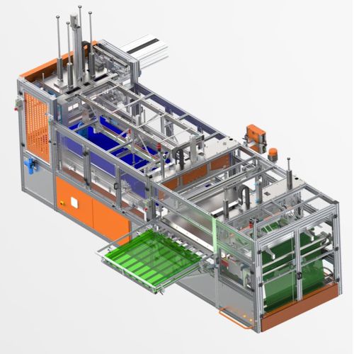 Ensacadora horizontal - Productive Systems - automática / para botellas / de alta velocidad
