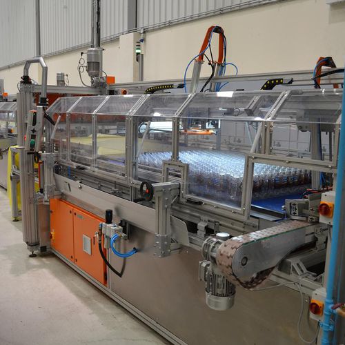 Ensacadora horizontal - Productive Systems - automática / para la industria agroalimentaria / para botellas