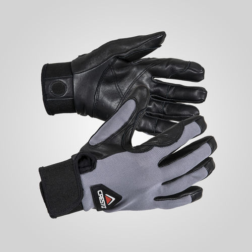 Guante de trabajo - CRESTO 101 - Cresto Safety - de protección mecánica / de piel de cabra / con palma de cuero