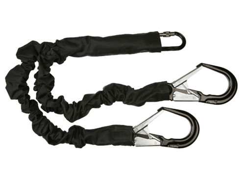 Cabo de anclaje anticaída de cuerda - Cresto 1302TFS - Cresto Safety - doble / con absorbedor de choques