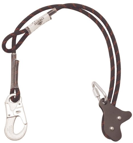 Cabo de anclaje anticaída de cuerda - Cresto 2321 - Cresto Safety - ajustable