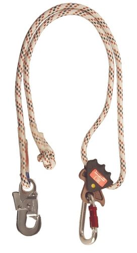 Cabo de anclaje anticaída de cuerda - Cresto 2340 - Cresto Safety - ajustable