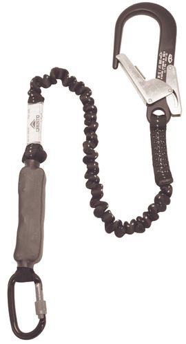 Cabo de anclaje anticaída de cuerda - Cresto 1301 F - Cresto Safety - con absorbedor de choques