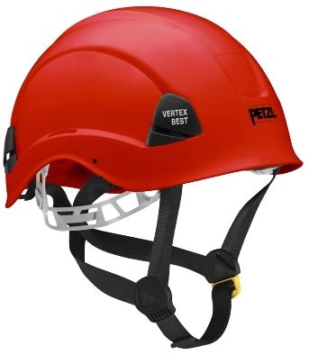 Casco EN 397 - EN 397 | HS 12 - Cresto Safety - rojo