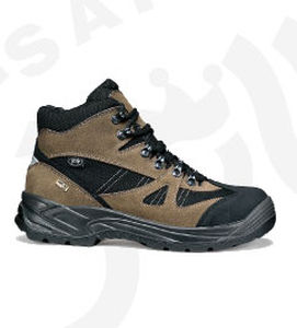 Calzado de seguridad para obra - Jolly Scarpe S.p.a. - de protección mecánica / de cuero / estilo trekking