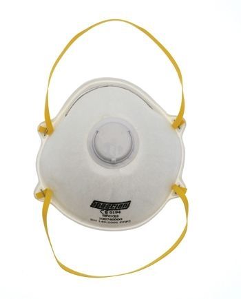 Máscara de protección desechable - SPC/22 FFP2 - Spasciani - con válvula / filtrante