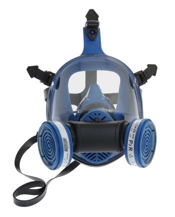 Máscara de protección máscara integral - DUPLA - Spasciani - de 2 filtros
