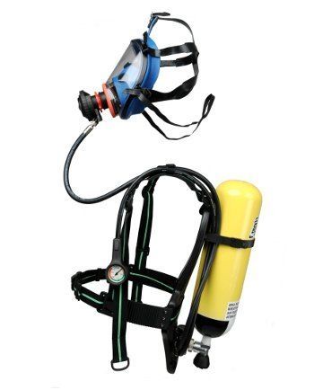 Casco con respirador - 30 l/min, 55 min | RN/A 1603 T1 - Spasciani