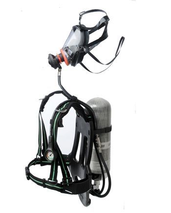 Casco con respirador - 30 l/min, 62 min | RN/A 1683 C - Spasciani
