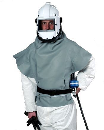 Máscara de protección máscara integral - 165 - 230 l/min, EN 14594:2005 | ACS 952 - Spasciani - contra partículas