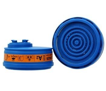Filtro de aire - 2030 A2 - Spasciani - de cartucho / para máscara respiratoria / tipo T