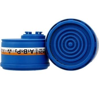 Filtro de aire - 2050 A1B1 P3 R - Spasciani - de cartucho / para máscara respiratoria / tipo T