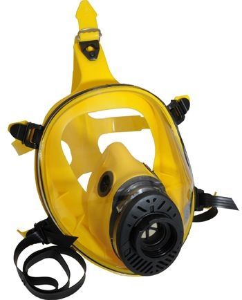Máscara de protección máscara integral - TR 2002 S CL3 - Spasciani - de presión negativa