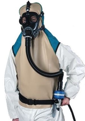Máscara de protección máscara integral - 165 - 230 l/min | ACS 951 - Spasciani - contra partículas