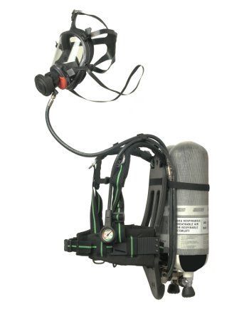 Casco con respirador - 30 l/min, 125 min | RN/BN 2683 C - Spasciani