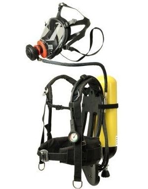 Casco con respirador - 30 l/min, 62 min | RN/A 1603 FR - Spasciani