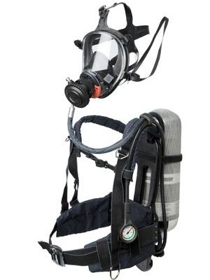 Casco con respirador - 6,8 l, 300 bar | RN/A 1683 C FR - Spasciani