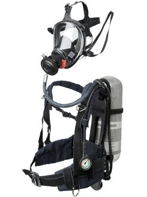 Casco con respirador - 30 l/min, 83 min | RN/A 1903 C FR - Spasciani