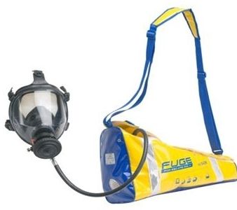 Casco con respirador - 2 l, 300 bar | FUGE - Spasciani