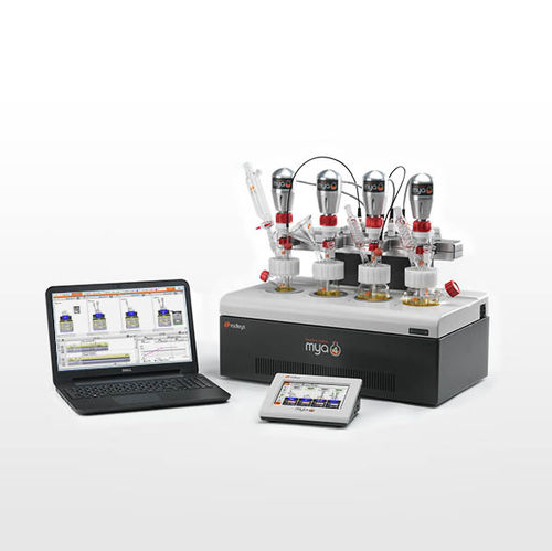 Reactor batch - Radleys - de laboratorio / automatizado / de mesa