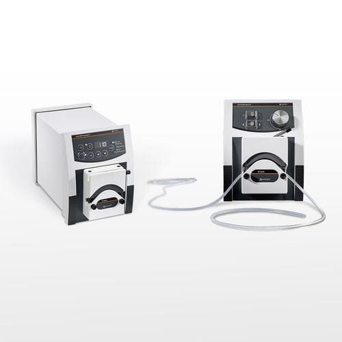 Bomba peristáltica - Hei-FLOW - Radleys - para productos químicos / con control manual / autocebante