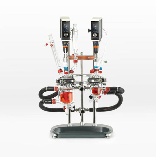 Reactor de laboratorio - Reactor-Ready™ Duo - Radleys - de síntesis paralela / de refrigeración / de vacío